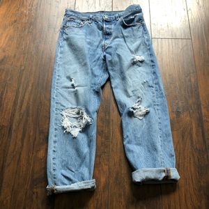 Levi’s 501 mom jeans